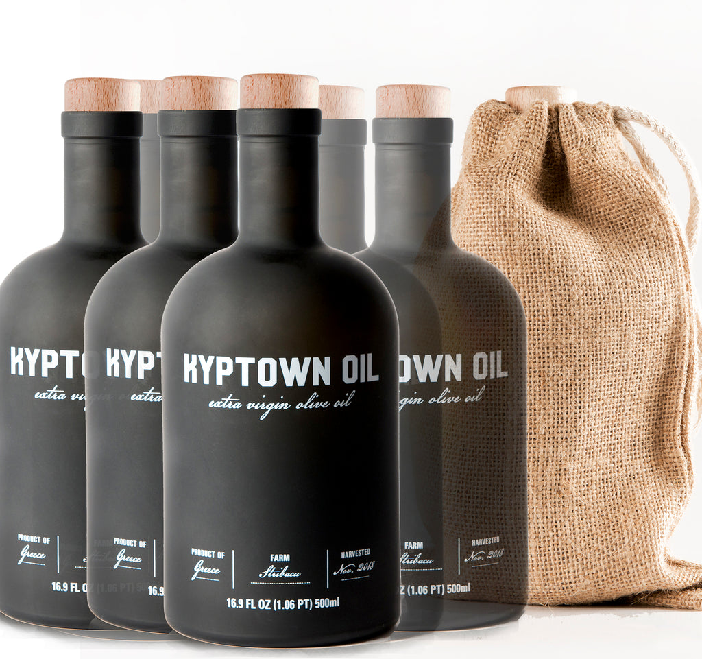 Buy 5, get one FREE! (1 Case) Kyptown EVOO 500ml (out of stock)